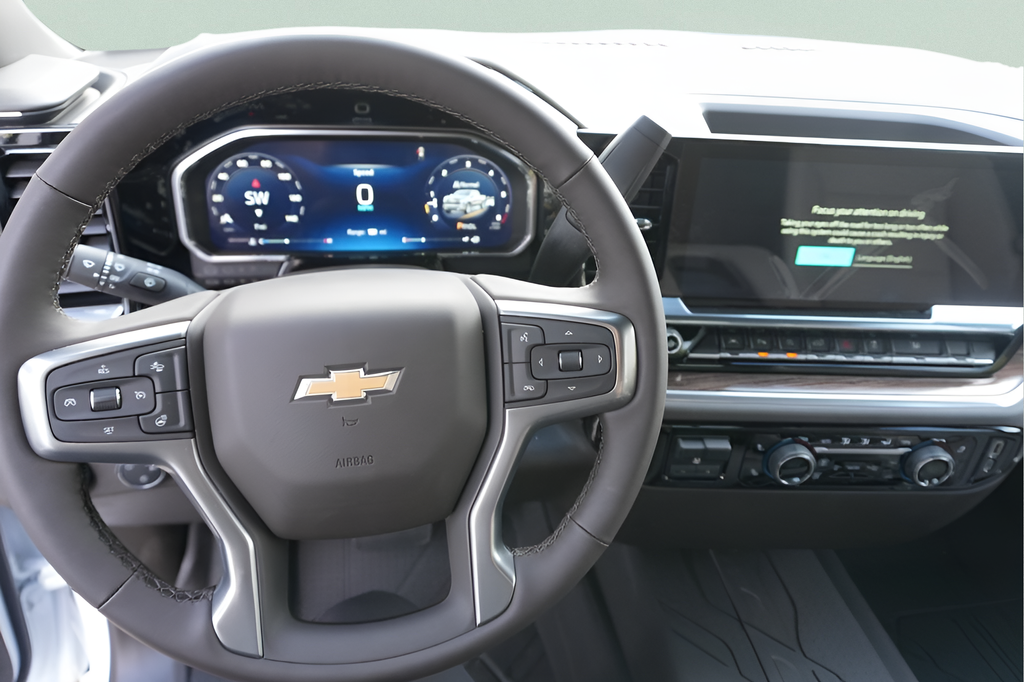 2026 Chevrolet Silverado 1500 Crew Cab Short Box 4-Wheel Drive LT 1LT