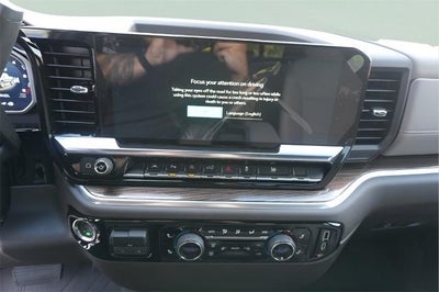 2026 Chevrolet Silverado 1500 Crew Cab Short Box 4-Wheel Drive LT 1LT