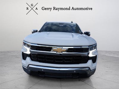 2026 Chevrolet Silverado 1500 Crew Cab Short Box 4-Wheel Drive LT 1LT