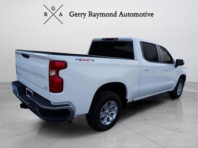 2026 Chevrolet Silverado 1500 Crew Cab Short Box 4-Wheel Drive LT 1LT