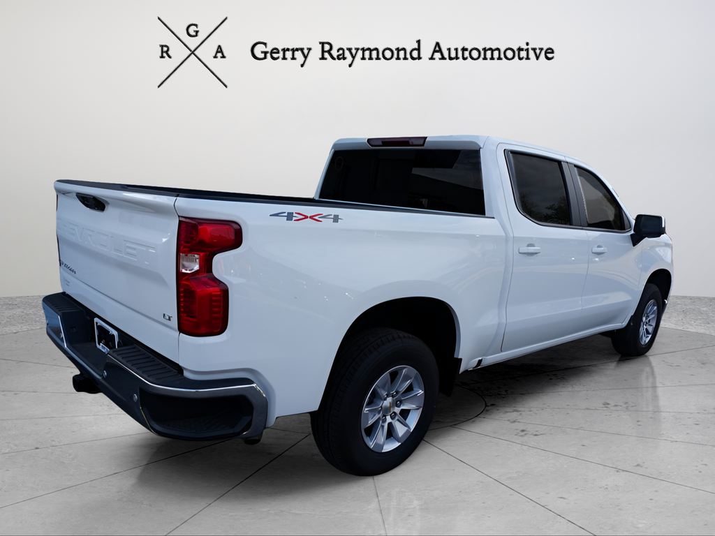 2026 Chevrolet Silverado 1500 Crew Cab Short Box 4-Wheel Drive LT 1LT