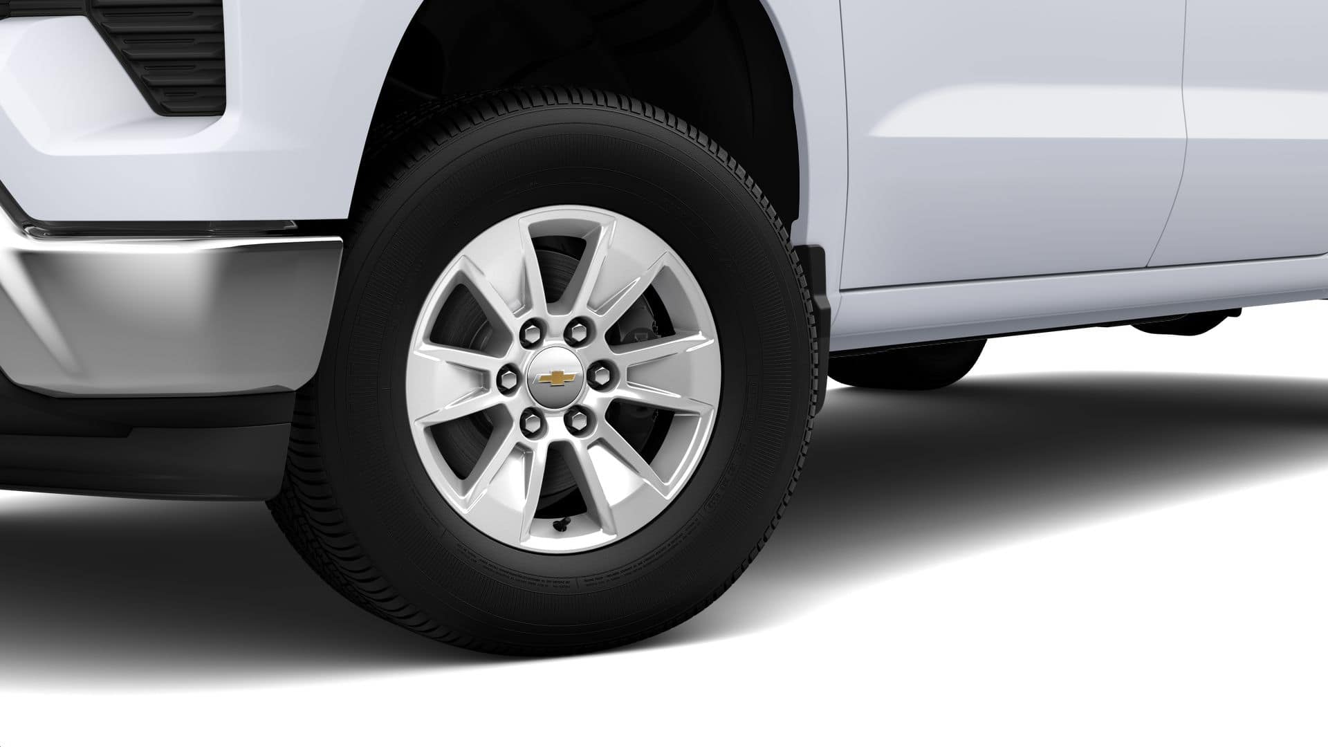 2026 Chevrolet Silverado 1500 Crew Cab Short Box 4-Wheel Drive LT 1LT