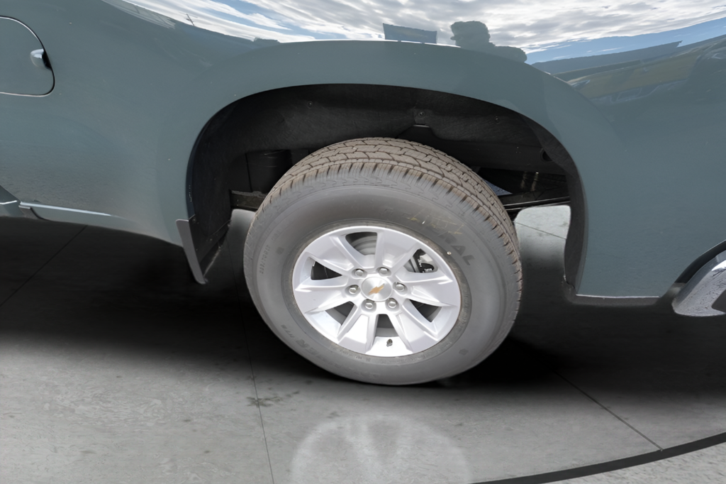 2026 Chevrolet Silverado 1500 Crew Cab Standard Box 4-Wheel Drive LT