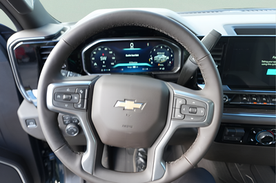 2026 Chevrolet Silverado 1500 Crew Cab Standard Box 4-Wheel Drive LT