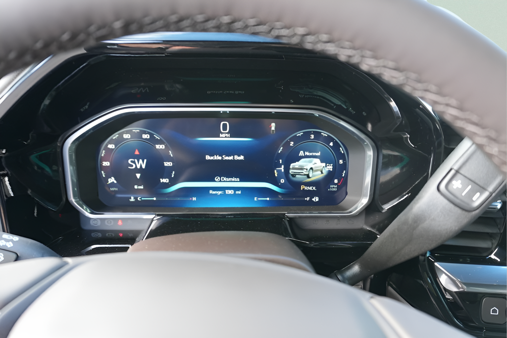 2026 Chevrolet Silverado 1500 Crew Cab Standard Box 4-Wheel Drive LT