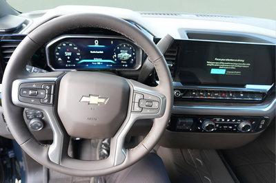 2026 Chevrolet Silverado 1500 Crew Cab Standard Box 4-Wheel Drive LT