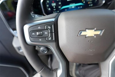 2026 Chevrolet Silverado 1500 Crew Cab Standard Box 4-Wheel Drive LT