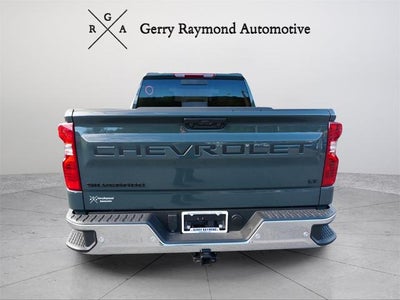 2026 Chevrolet Silverado 1500 Crew Cab Standard Box 4-Wheel Drive LT