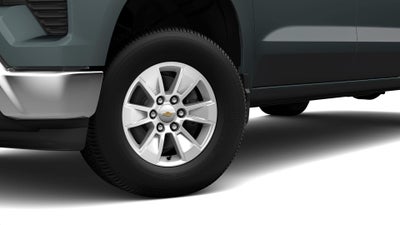 2026 Chevrolet Silverado 1500 Crew Cab Standard Box 4-Wheel Drive LT