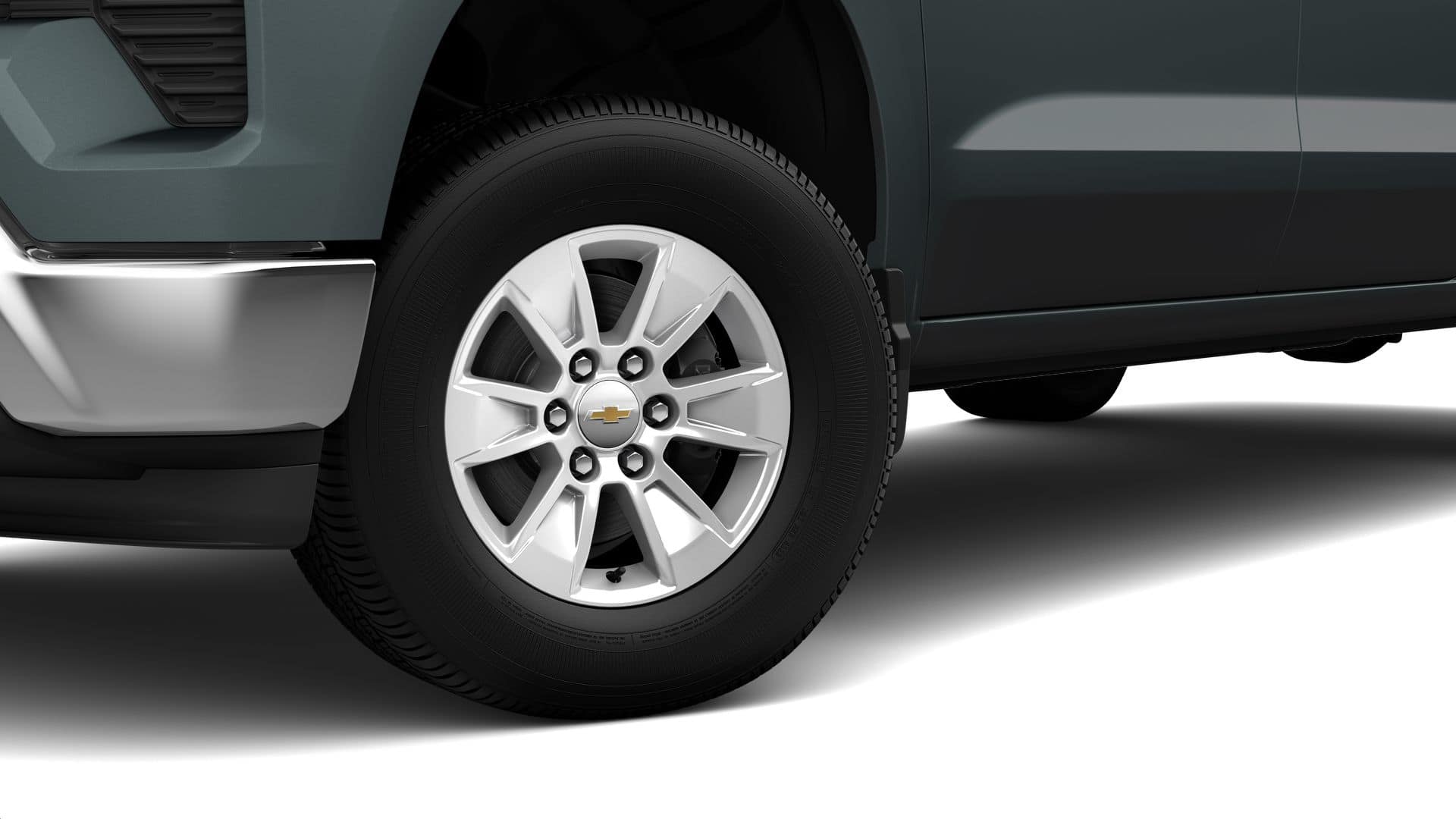 2026 Chevrolet Silverado 1500 Crew Cab Standard Box 4-Wheel Drive LT