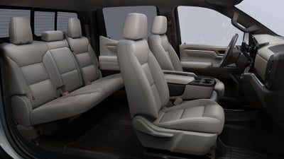 2026 Chevrolet Silverado 1500 Crew Cab Standard Box 4-Wheel Drive LT