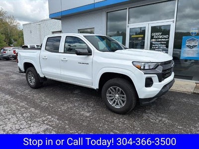 2025 Chevrolet Colorado Crew Cab Short Box 2-Wheel Drive LT