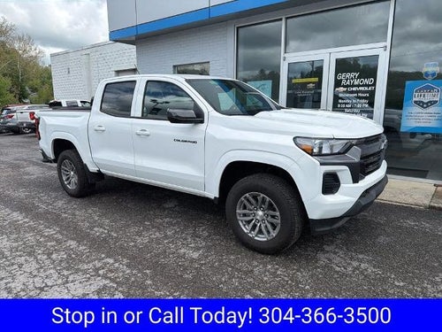 2025 Chevrolet Colorado Crew Cab Short Box 2-Wheel Drive LT