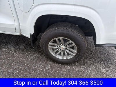 2025 Chevrolet Colorado Crew Cab Short Box 2-Wheel Drive LT