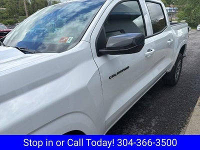 2025 Chevrolet Colorado Crew Cab Short Box 2-Wheel Drive LT