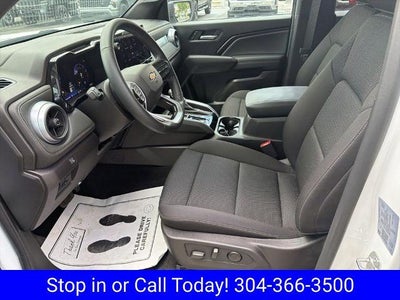 2025 Chevrolet Colorado Crew Cab Short Box 2-Wheel Drive LT