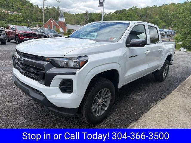 2025 Chevrolet Colorado Crew Cab Short Box 2-Wheel Drive LT