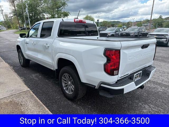 2025 Chevrolet Colorado Crew Cab Short Box 2-Wheel Drive LT