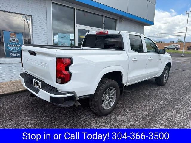 2025 Chevrolet Colorado Crew Cab Short Box 2-Wheel Drive LT