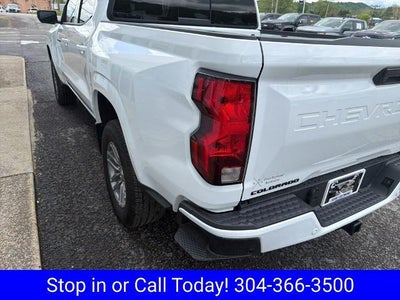 2025 Chevrolet Colorado Crew Cab Short Box 2-Wheel Drive LT