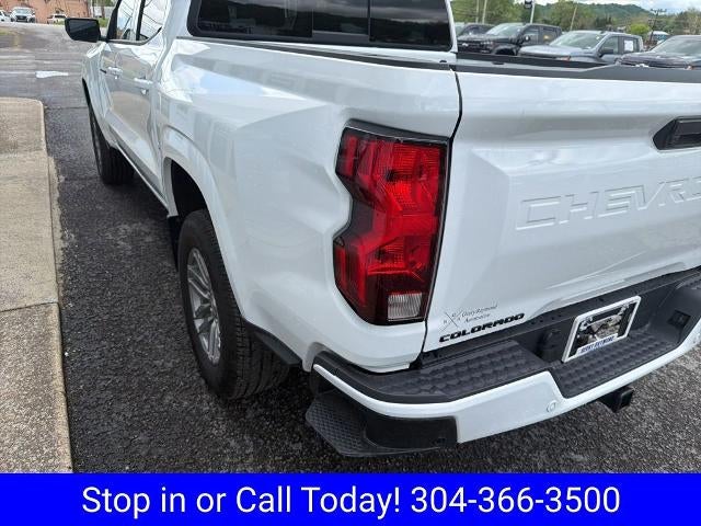 2025 Chevrolet Colorado Crew Cab Short Box 2-Wheel Drive LT