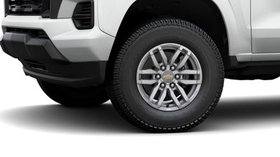 2025 Chevrolet Colorado Crew Cab Short Box 2-Wheel Drive LT