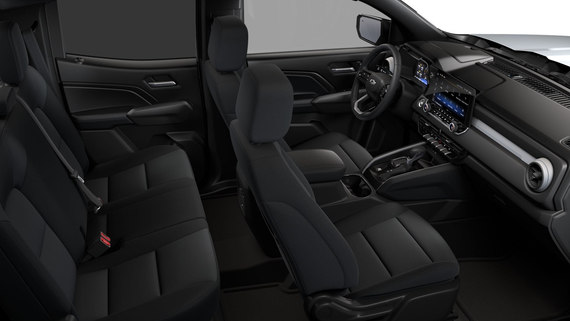 2025 Chevrolet Colorado Crew Cab Short Box 2-Wheel Drive LT