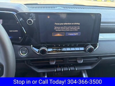 2026 Chevrolet Colorado Crew Cab Short Box 4-Wheel Drive LT