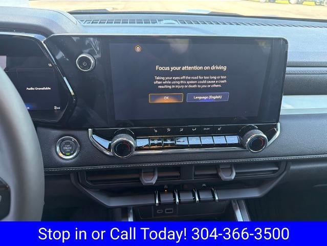 2026 Chevrolet Colorado Crew Cab Short Box 4-Wheel Drive LT