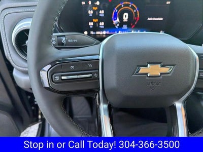 2026 Chevrolet Colorado Crew Cab Short Box 4-Wheel Drive LT