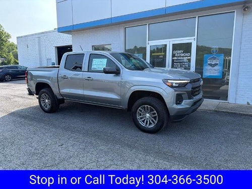 2026 Chevrolet Colorado Crew Cab Short Box 4-Wheel Drive LT