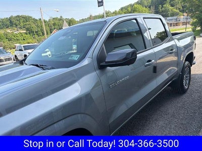 2026 Chevrolet Colorado Crew Cab Short Box 4-Wheel Drive LT