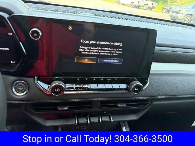 2026 Chevrolet Colorado Crew Cab Short Box 4-Wheel Drive LT