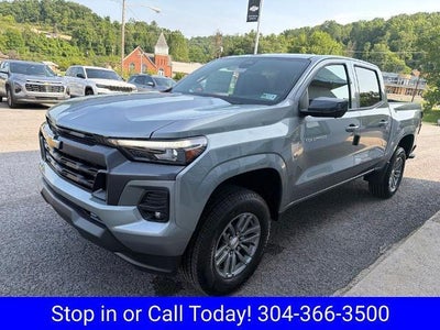 2026 Chevrolet Colorado Crew Cab Short Box 4-Wheel Drive LT