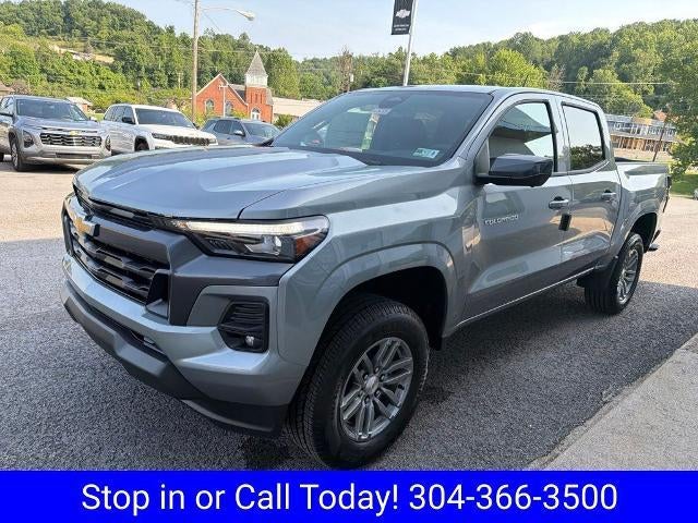 2026 Chevrolet Colorado Crew Cab Short Box 4-Wheel Drive LT