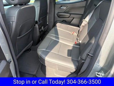 2026 Chevrolet Colorado Crew Cab Short Box 4-Wheel Drive LT