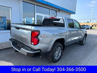 2026 Chevrolet Colorado Crew Cab Short Box 4-Wheel Drive LT