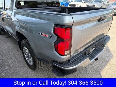 2026 Chevrolet Colorado Crew Cab Short Box 4-Wheel Drive LT