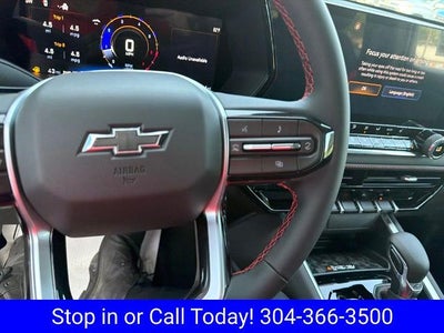 2026 Chevrolet Colorado Crew Cab Short Box 4-Wheel Drive Z71