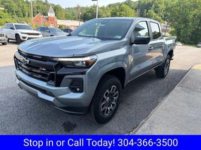2026 Chevrolet Colorado Crew Cab Short Box 4-Wheel Drive Z71