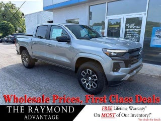 2026 Chevrolet Colorado Crew Cab Short Box 4-Wheel Drive Z71