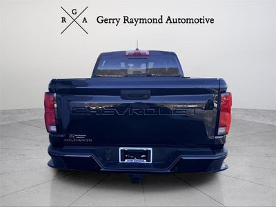 2026 Chevrolet Colorado Crew Cab Short Box 4-Wheel Drive Z71