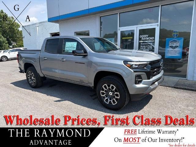 2026 Chevrolet Colorado Crew Cab Short Box 4-Wheel Drive Z71