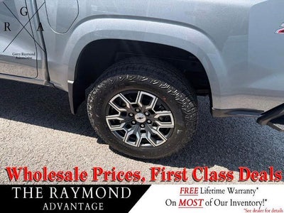 2026 Chevrolet Colorado Crew Cab Short Box 4-Wheel Drive Z71