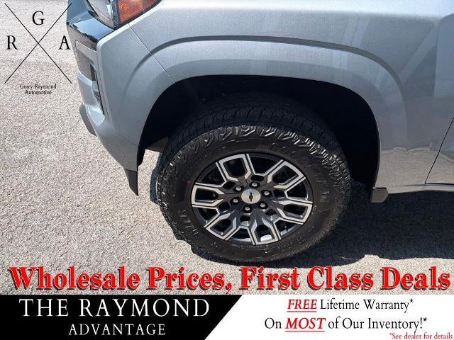 2026 Chevrolet Colorado Crew Cab Short Box 4-Wheel Drive Z71