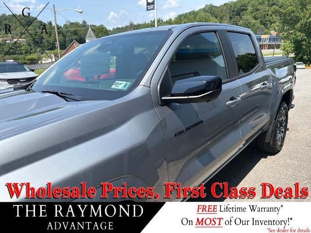 2026 Chevrolet Colorado Crew Cab Short Box 4-Wheel Drive Z71