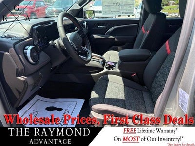 2026 Chevrolet Colorado Crew Cab Short Box 4-Wheel Drive Z71