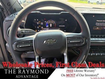 2026 Chevrolet Colorado Crew Cab Short Box 4-Wheel Drive Z71