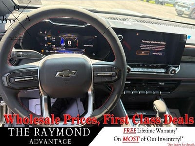 2026 Chevrolet Colorado Crew Cab Short Box 4-Wheel Drive Z71