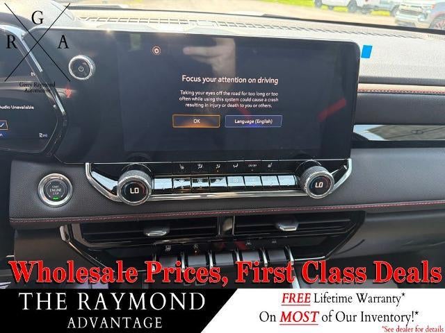 2026 Chevrolet Colorado Crew Cab Short Box 4-Wheel Drive Z71